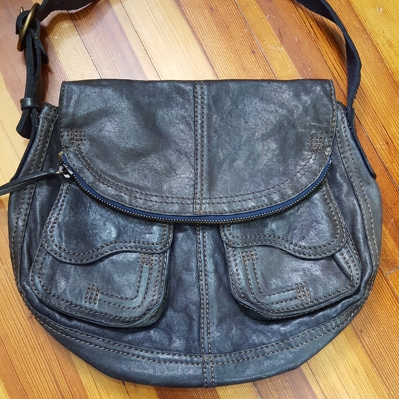 Lucky Brand Handbags - Lucky Brand leather bag